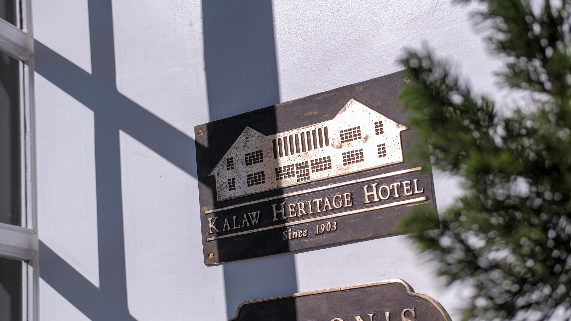 Kalaw Heritage Hotel Since 1903 Exteriér fotografie